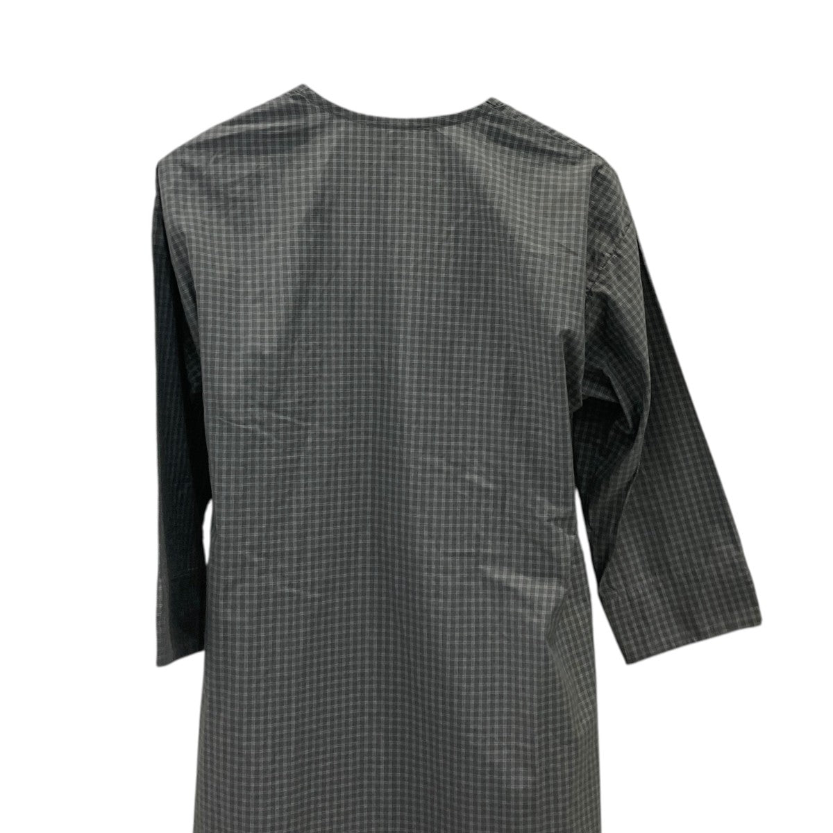 YOLI Check Cache-Coeul Dressワンピース 古着・中古-4枚目のアイテム画像