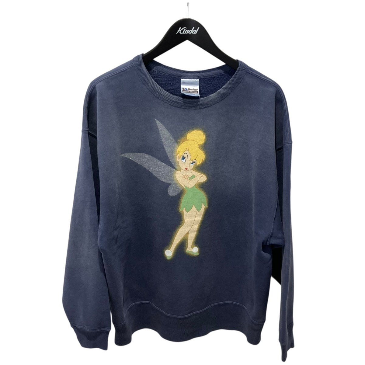 SAINT MICHAEL(セントマイケル) 26SSDSN CRW NK SWT TINKER BELL