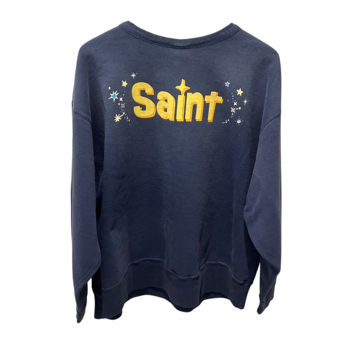 SAINT MICHAEL(セントマイケル) 26SSDSN CRW NK SWT TINKER BELL