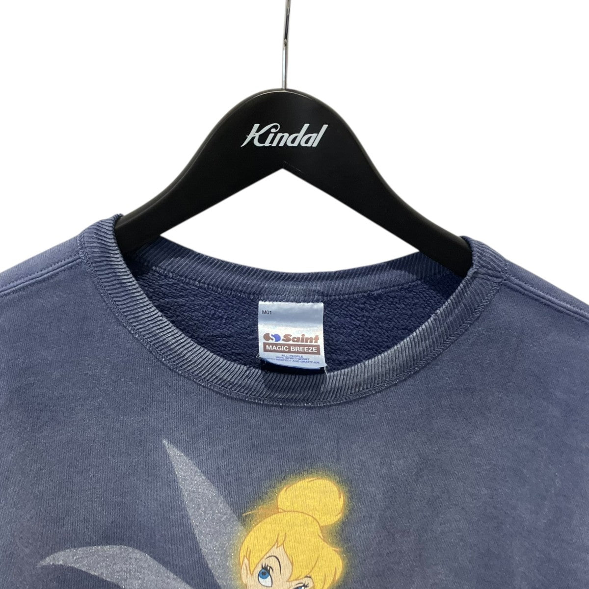 SAINT MICHAEL(セントマイケル) 26SSDSN CRW NK SWT TINKER BELL