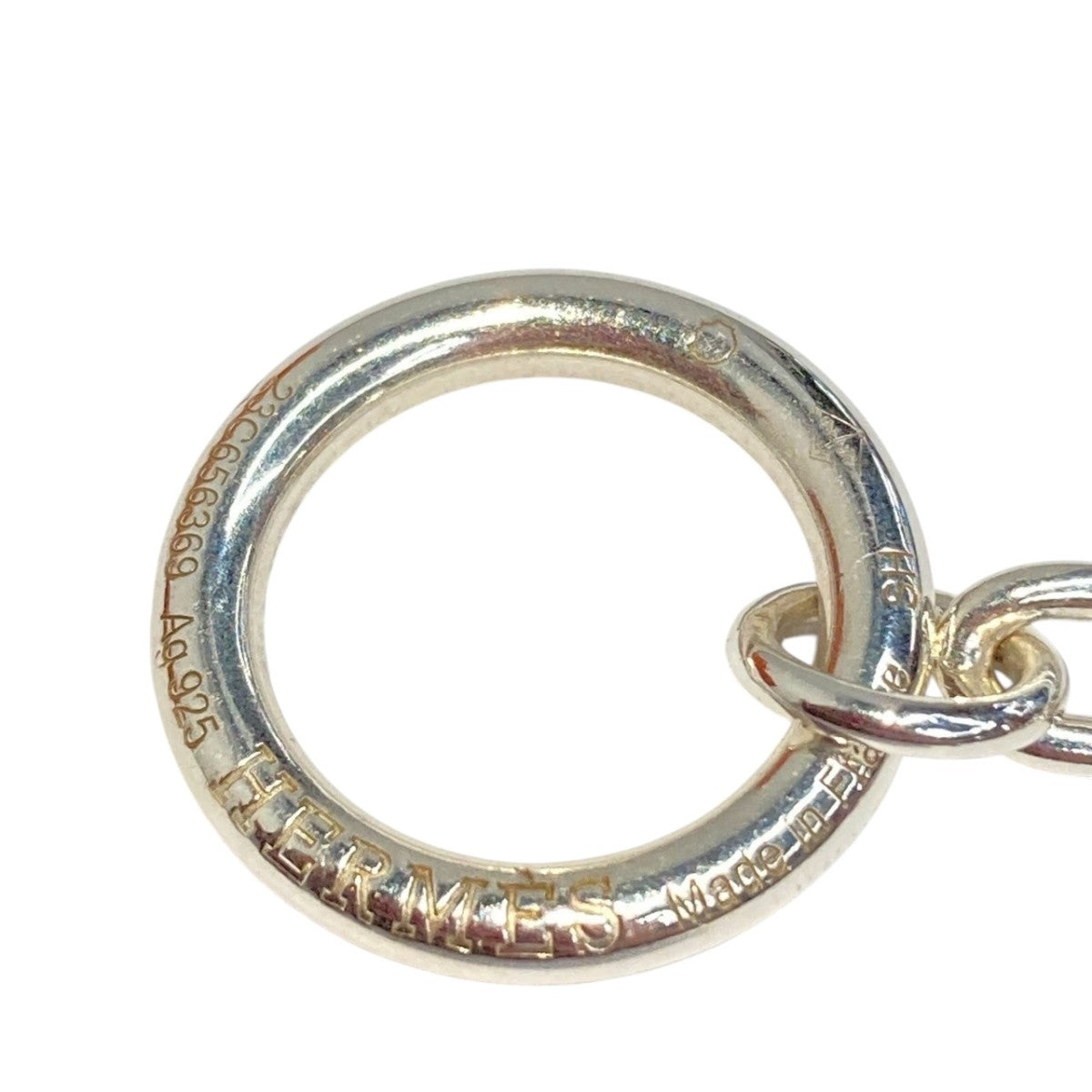 HERMES シェーヌダンクルパンクブレスレット 古着・中古-3枚目のアイテム画像