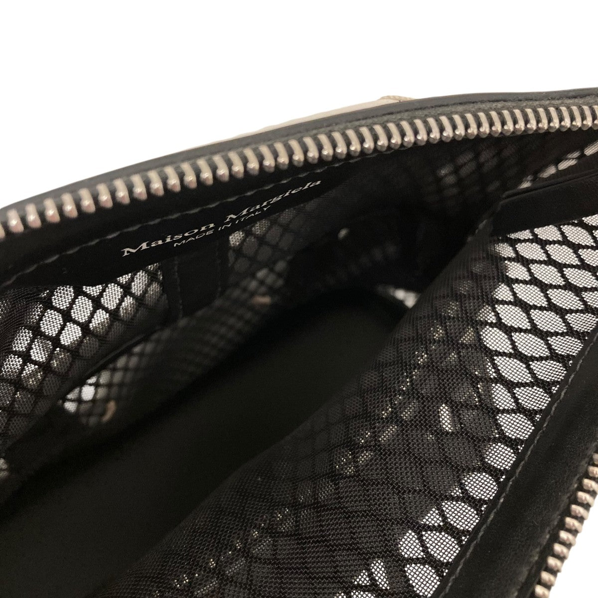 Maison Margiela 25SSメッシュ5AC クラシック ミニ トップハンドル バッグS56WG0082 古着・中古-5枚目のアイテム画像