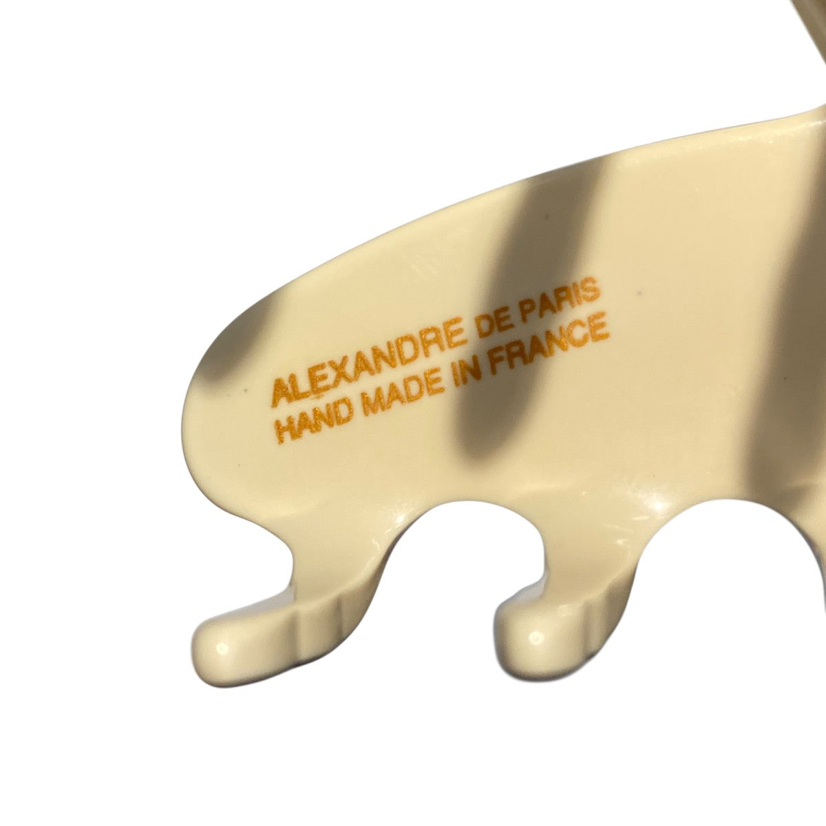 ALEXANDRE DE PARIS バレッタ 古着・中古-4枚目のアイテム画像