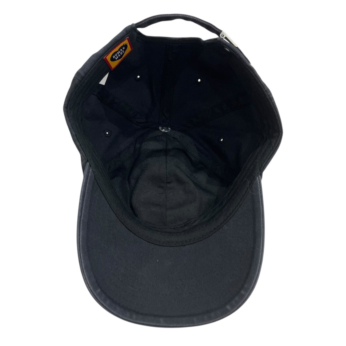 HUMAN MADE(ヒューマンメイド) 6PANEL TWILL CAPキャップ ブラック