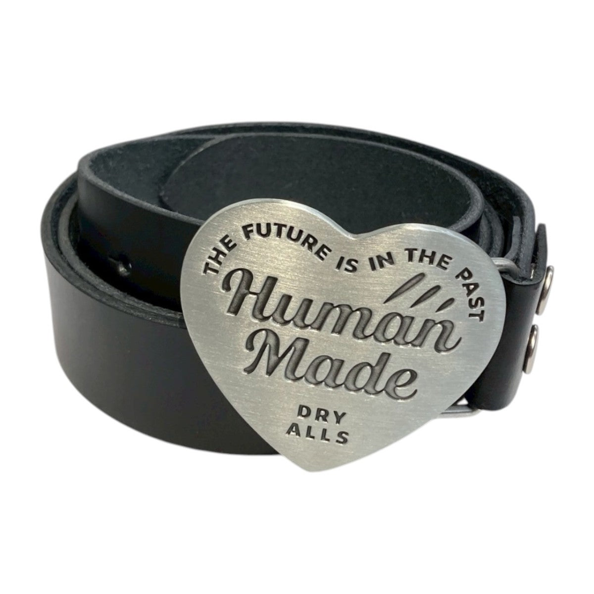 HUMAN MADE LEATHER BUCKLE BELTベルト 古着・中古-1枚目のアイテム画像