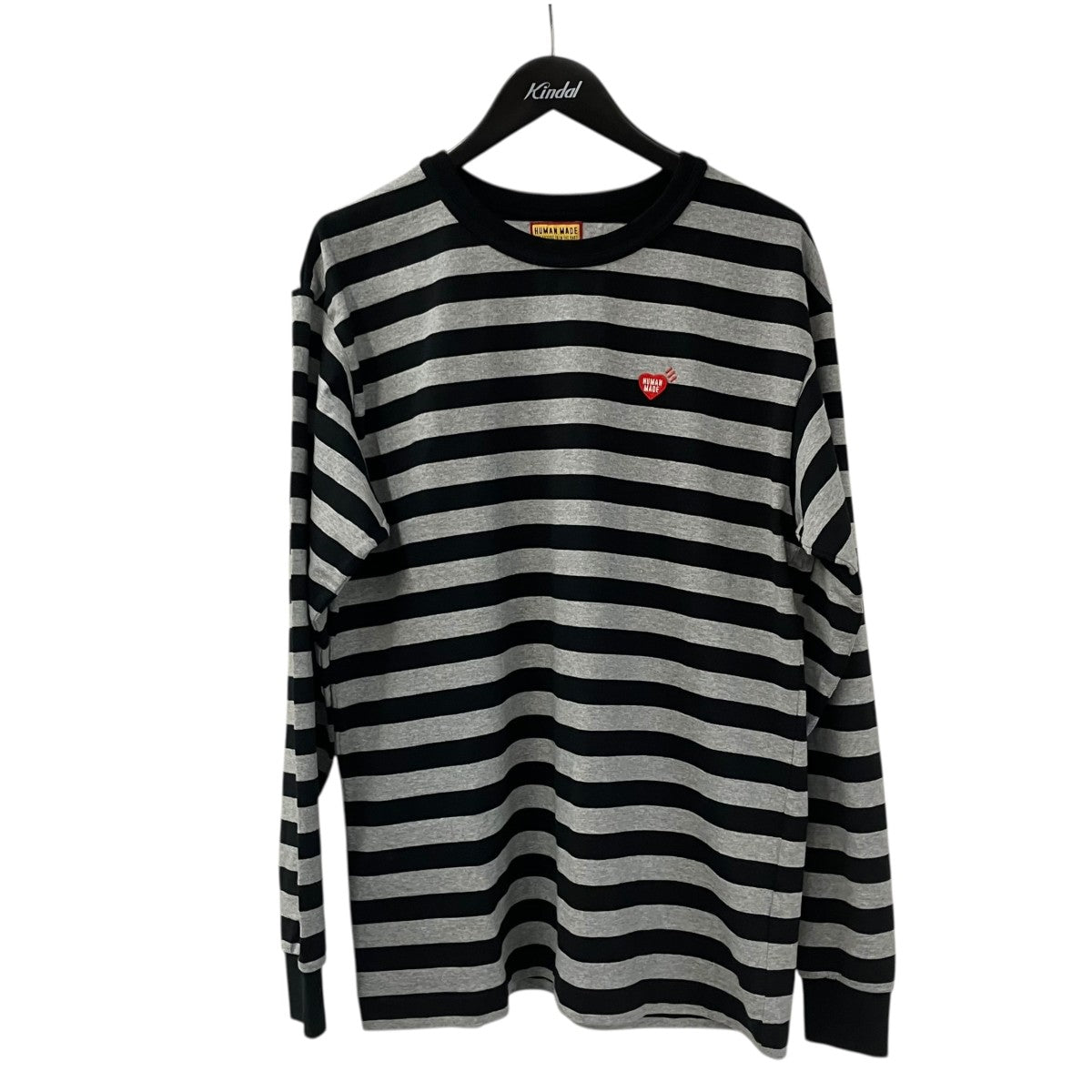 HUMAN MADE STRIPED L S T-SHIRT長袖TシャツHM31CS027 古着・中古-1枚目のアイテム画像