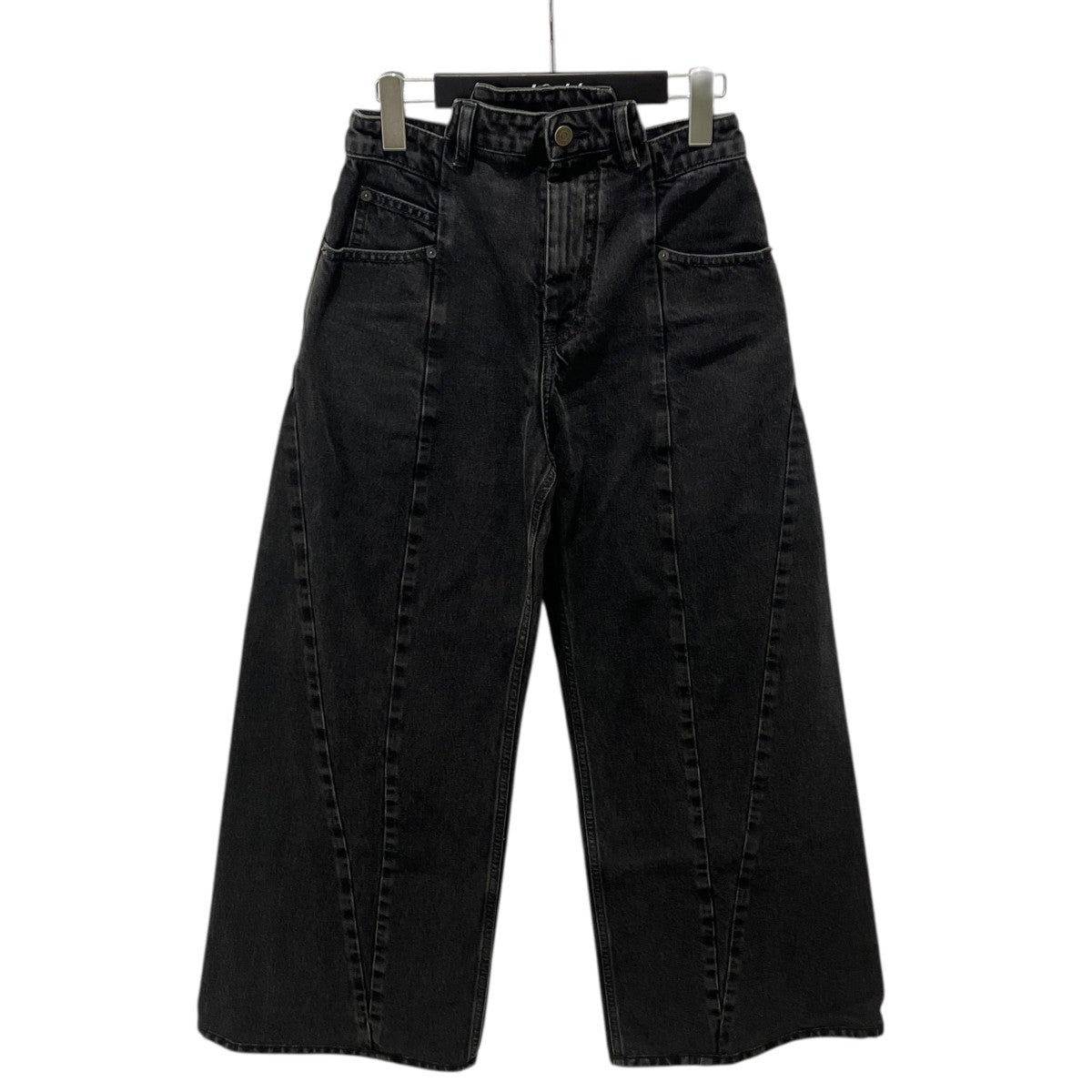 Maison Margiela1 10 25AWS51LA0133 BIAS CUT WIDE FLARE DENIM PANTSデニムパンツ 古着・中古-1枚目のアイテム画像