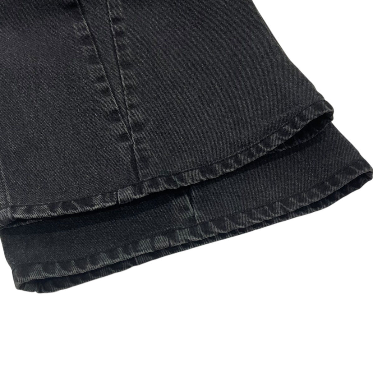 Maison Margiela1 10 25AWS51LA0133 BIAS CUT WIDE FLARE DENIM PANTSデニムパンツ 古着・中古-4枚目のアイテム画像