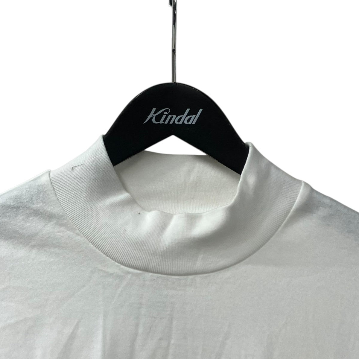 is-ness BALLOON MOCK LONG SLEEVE T SHIRT 3ハイネックカットソー1004AWCS04 古着・中古-3枚目のアイテム画像