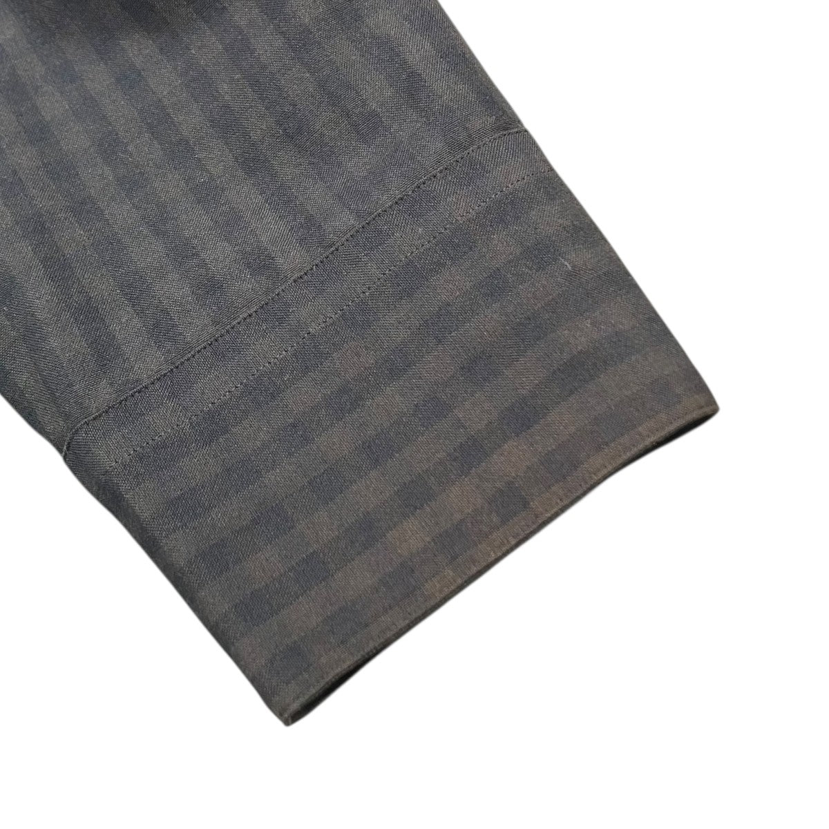 ssstein OVERSIZED DOWN PAT SHIRT - GINGHAM長袖シャツST.864 古着・中古-4枚目のアイテム画像