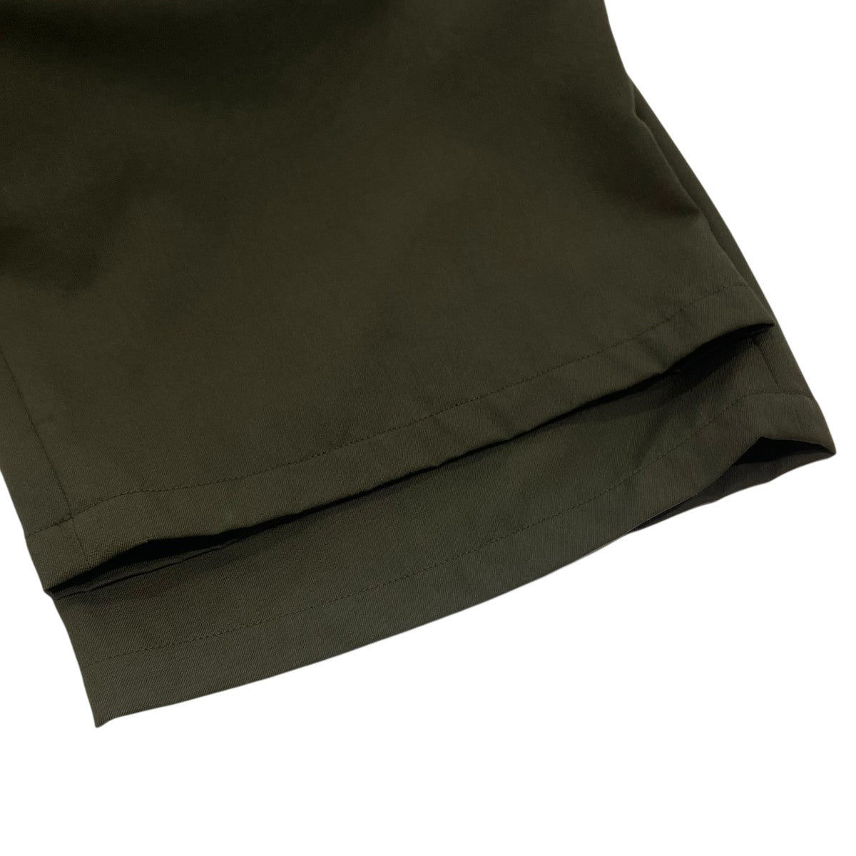 ANCELLM 24AWWOOL DAMAGE WIDE SLACKSダメージスラックスANC-PT47-A 古着・中古-4枚目のアイテム画像