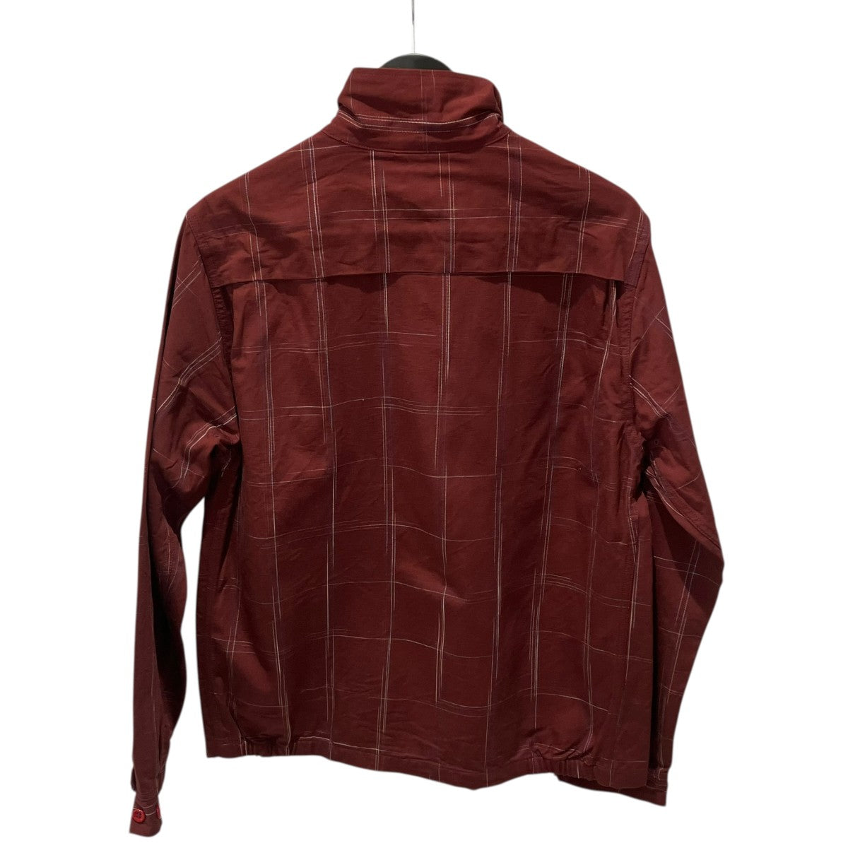 SUGAR CANE RAYON COTTON GABARDINE CHECK SPORTS JACKETジャケットSC15842 古着・中古-2枚目のアイテム画像