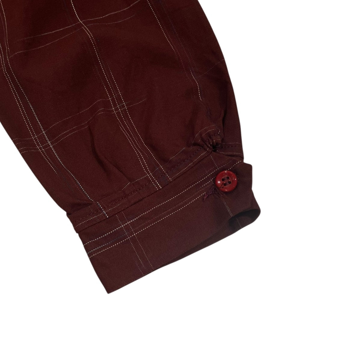 SUGAR CANE RAYON COTTON GABARDINE CHECK SPORTS JACKETジャケットSC15842 古着・中古-4枚目のアイテム画像