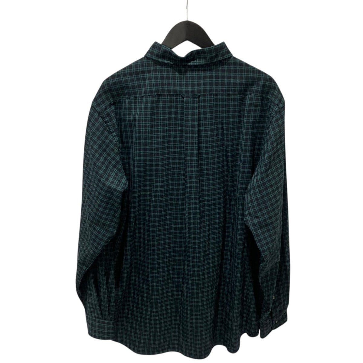nanamica Button Down Wool Plaid ShirtチェックシャツS24FG050 古着・中古-2枚目のアイテム画像