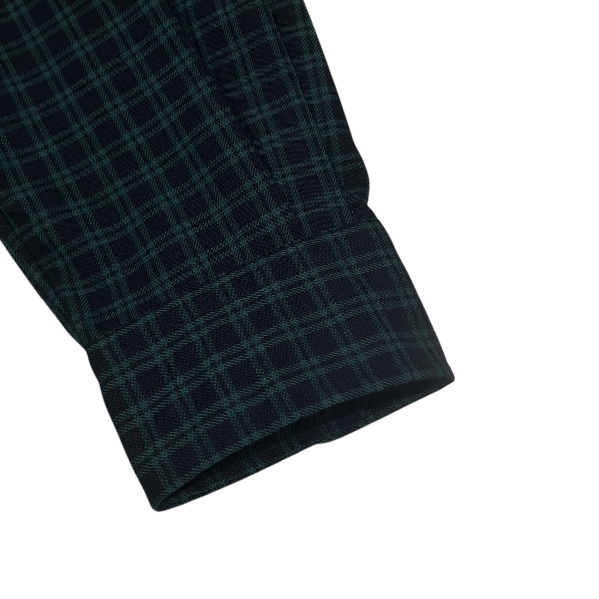 nanamica Button Down Wool Plaid ShirtチェックシャツS24FG050 古着・中古-4枚目のアイテム画像