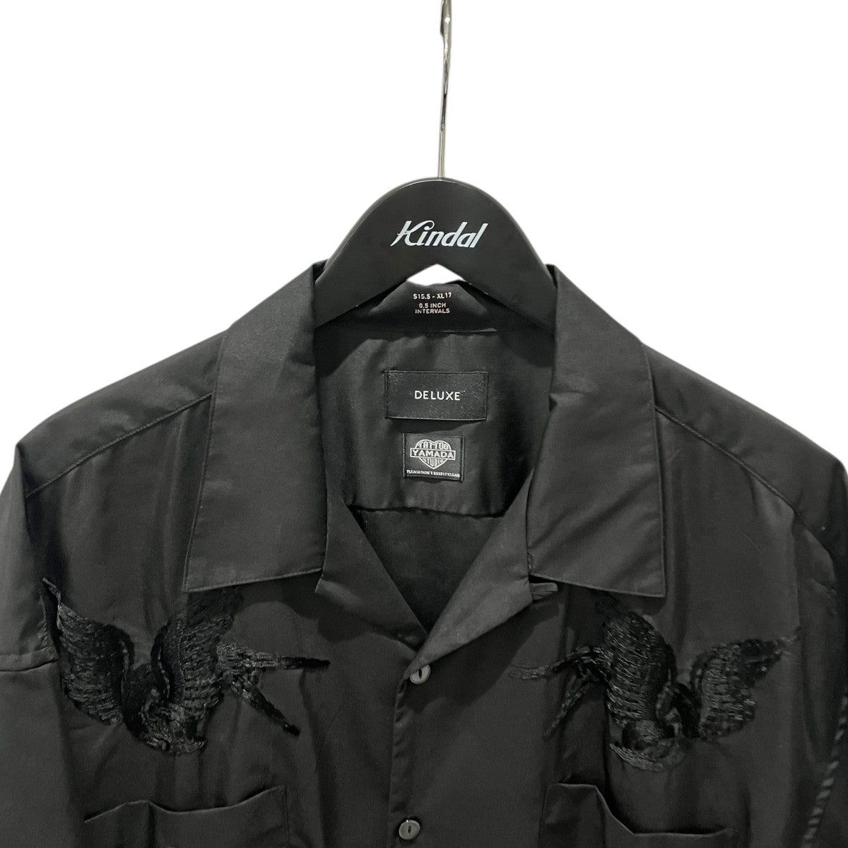 TATTOO STUDIO YAMADA 50ｓ レーヨンシャツ Deluxe××TATTOO STUDIO YAMADA ×TATTOO STUDIO YAMADA半袖シャツ