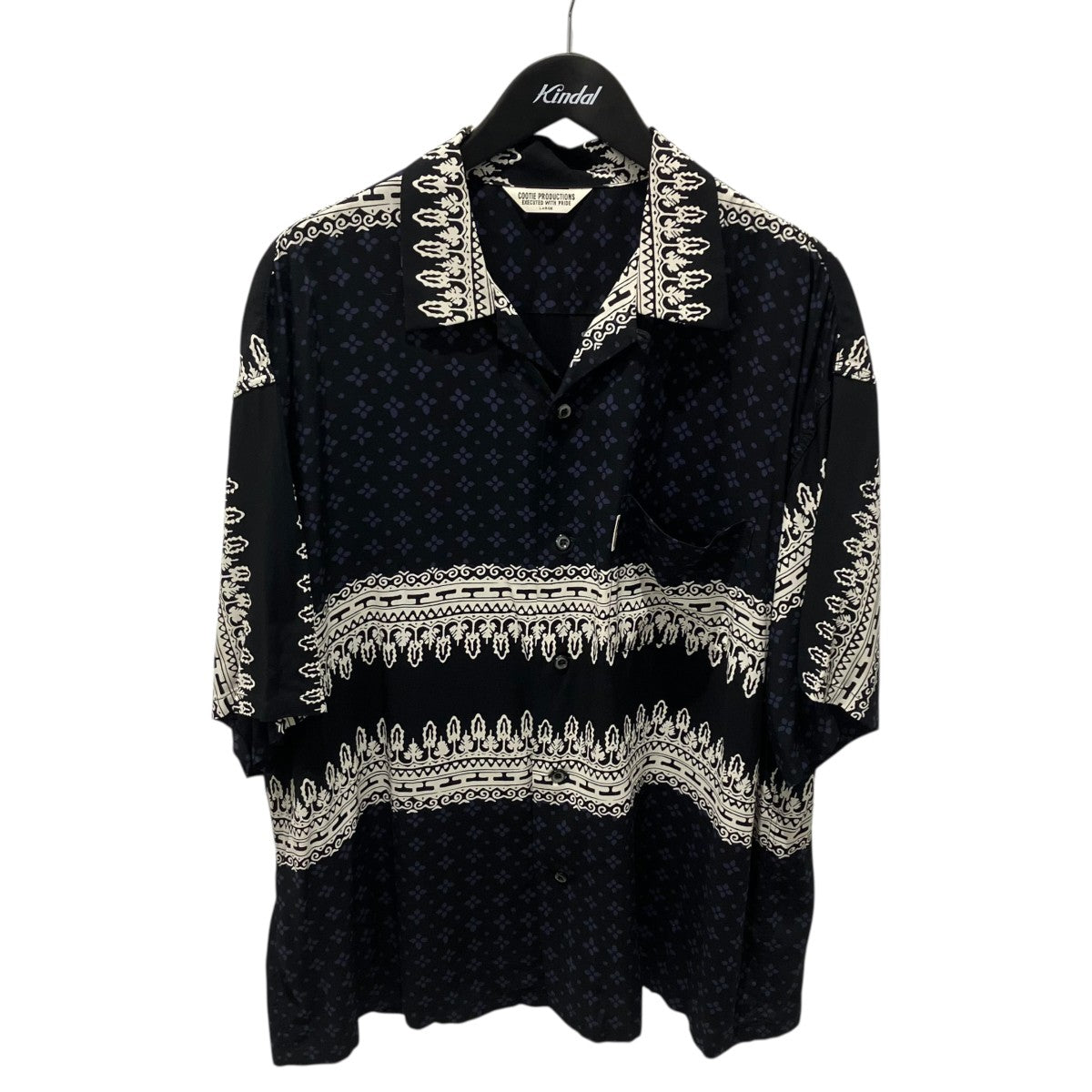 COOTIE RAYON OPEN COLLAR S S SHIRT半袖シャツ 古着・中古-1枚目のアイテム画像