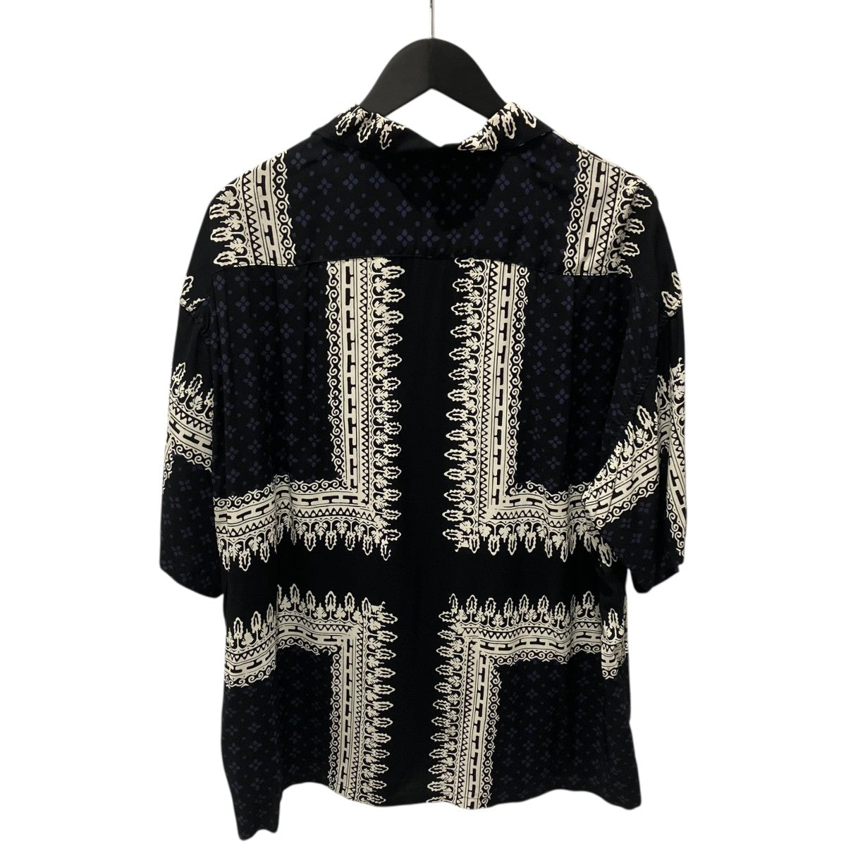 COOTIE RAYON OPEN COLLAR S S SHIRT半袖シャツ 古着・中古-2枚目のアイテム画像