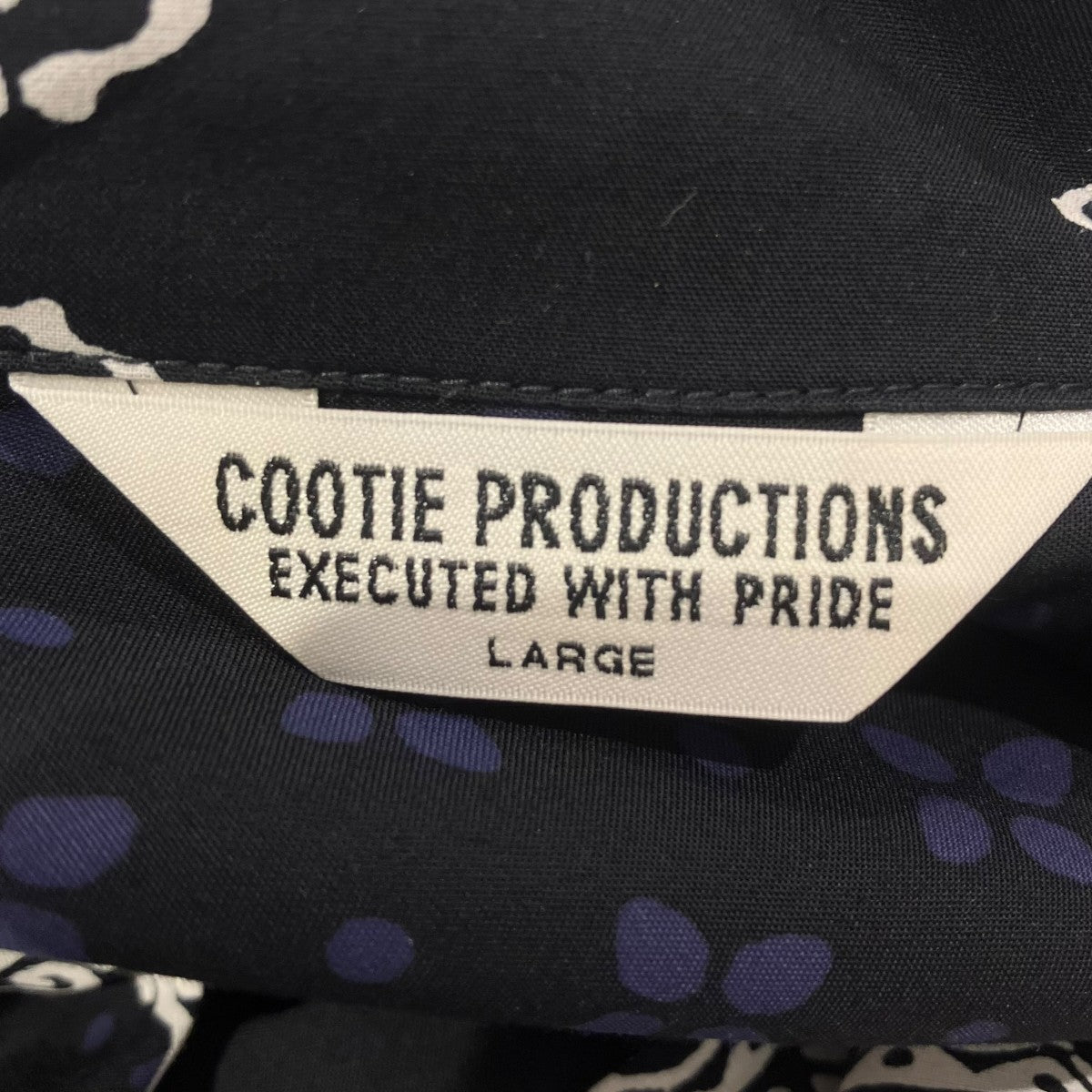 COOTIE RAYON OPEN COLLAR S S SHIRT半袖シャツ 古着・中古-5枚目のアイテム画像