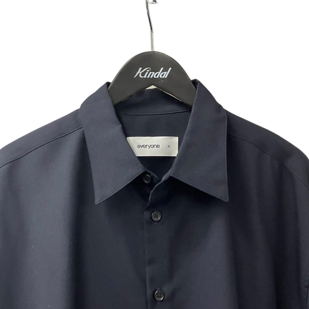 everyone(エブリワン) 24AWWOOL SHIRT長袖シャツEV24-SH04 EV24-SH04