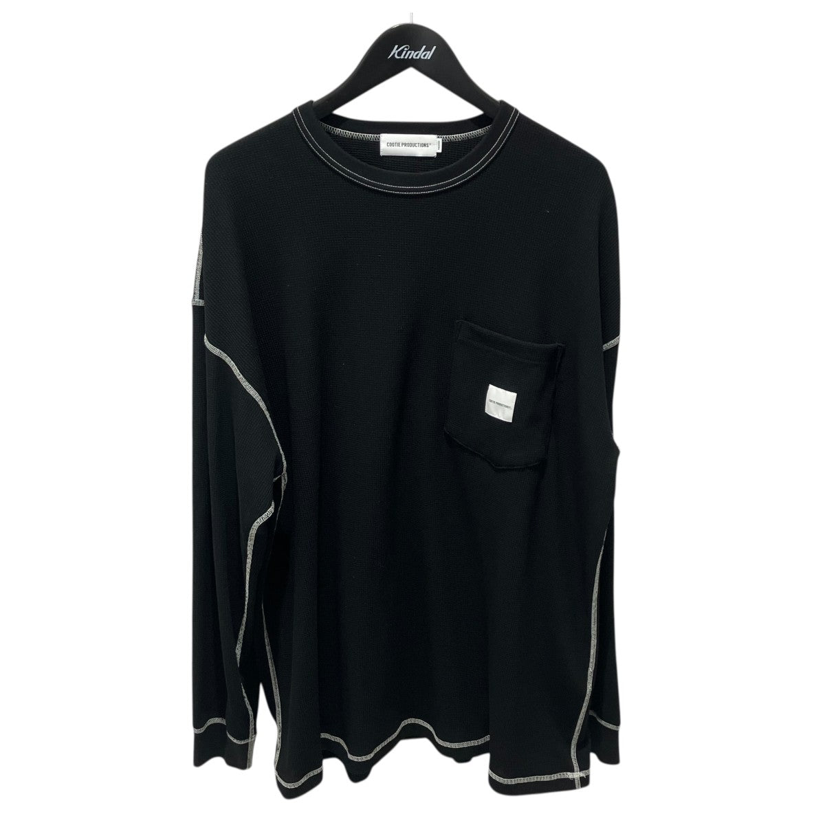 COOTIE T C WAFFLE ERROR FIT L Sサーマルカットソー 古着・中古-1枚目のアイテム画像