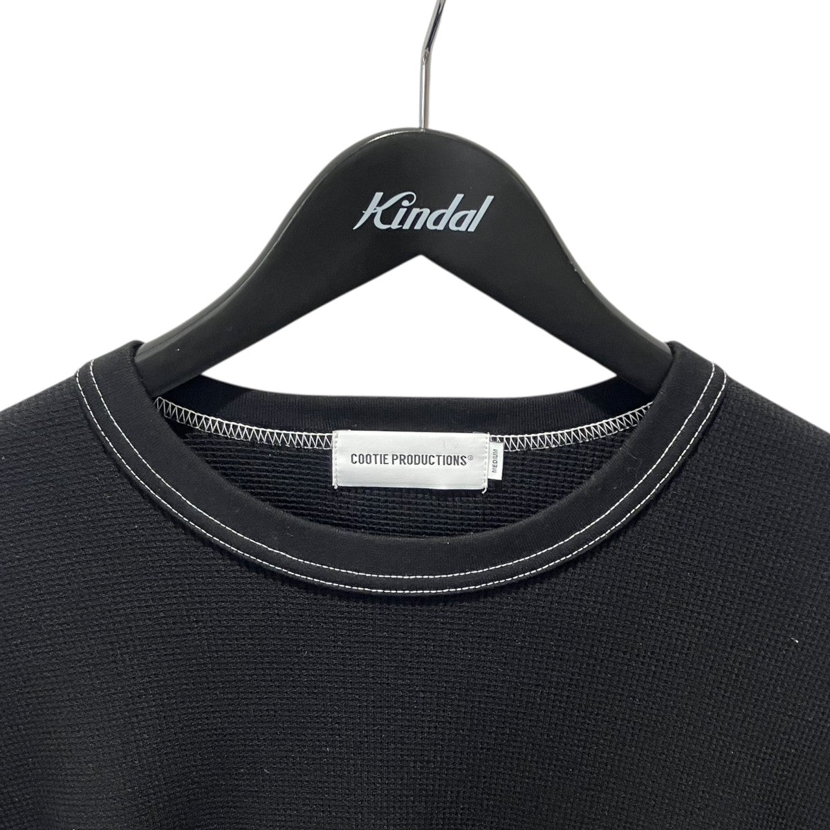 COOTIE T C WAFFLE ERROR FIT L Sサーマルカットソー 古着・中古-3枚目のアイテム画像