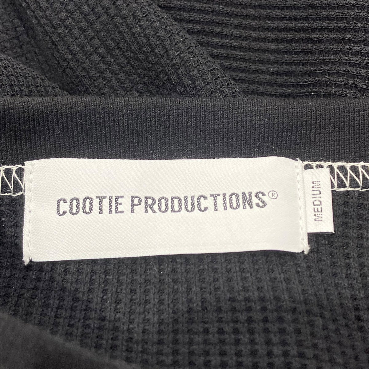 COOTIE T C WAFFLE ERROR FIT L Sサーマルカットソー 古着・中古-5枚目のアイテム画像