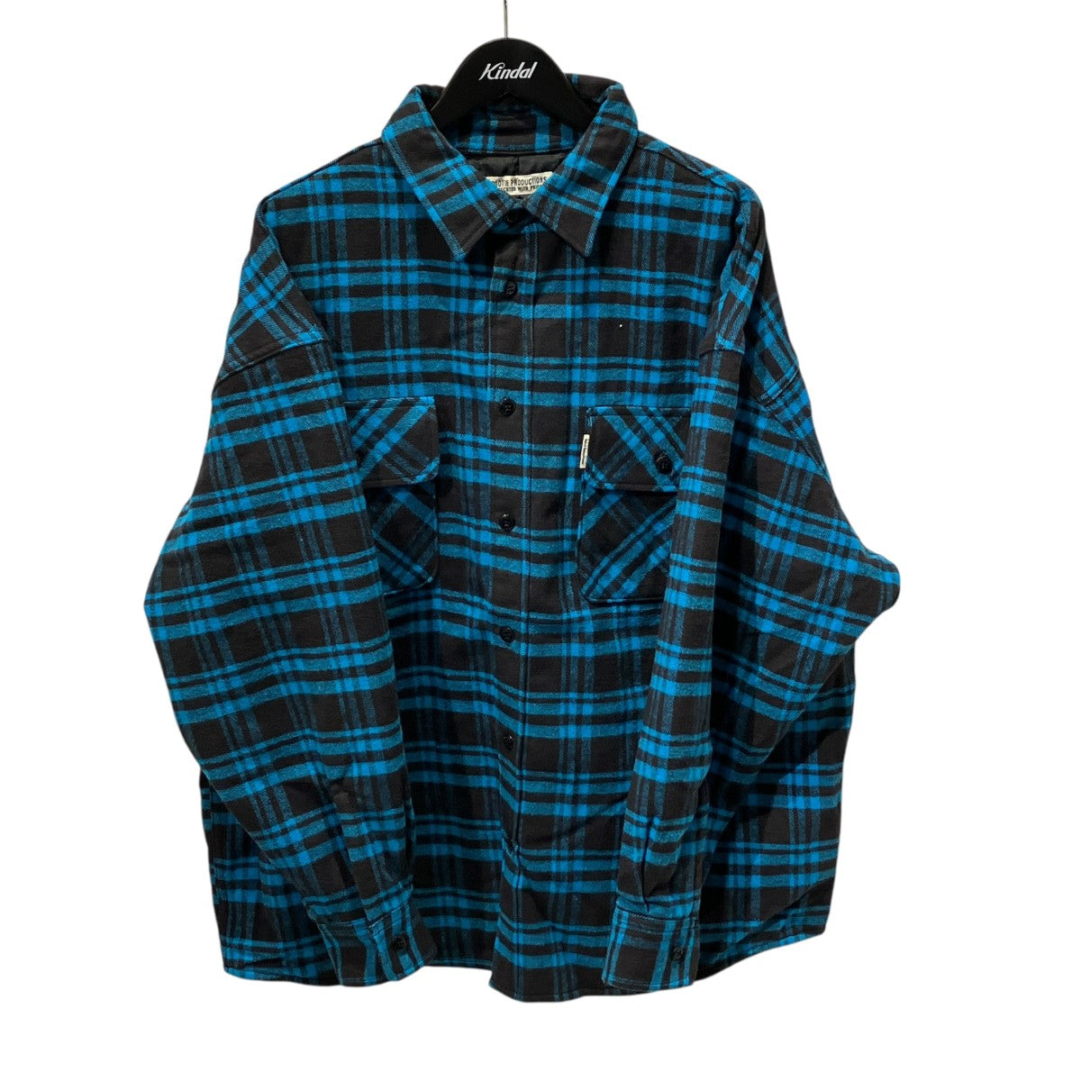 ERROR FIT NEL CHECK QUILTING CPO JACKETシャツジャケットCTE-22A223