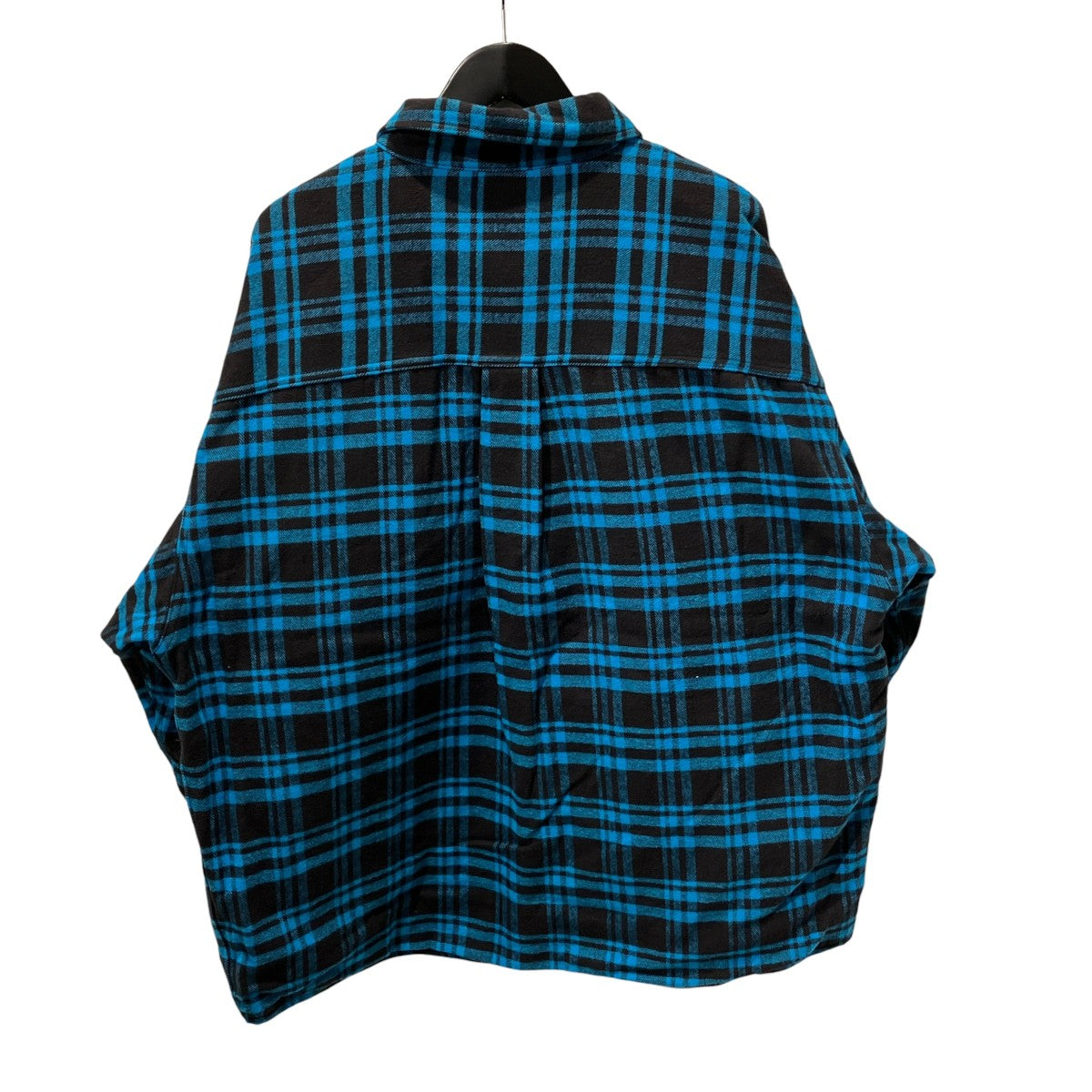 ERROR FIT NEL CHECK QUILTING CPO JACKETシャツジャケットCTE-22A223