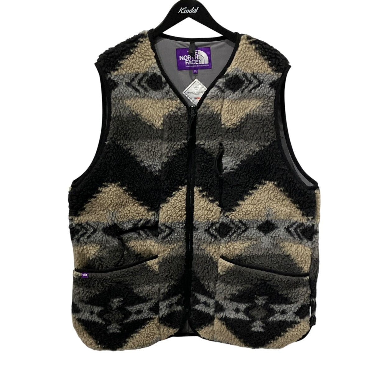 NP Wool Boa WINDSTOPPER Field VestベストNA2353N