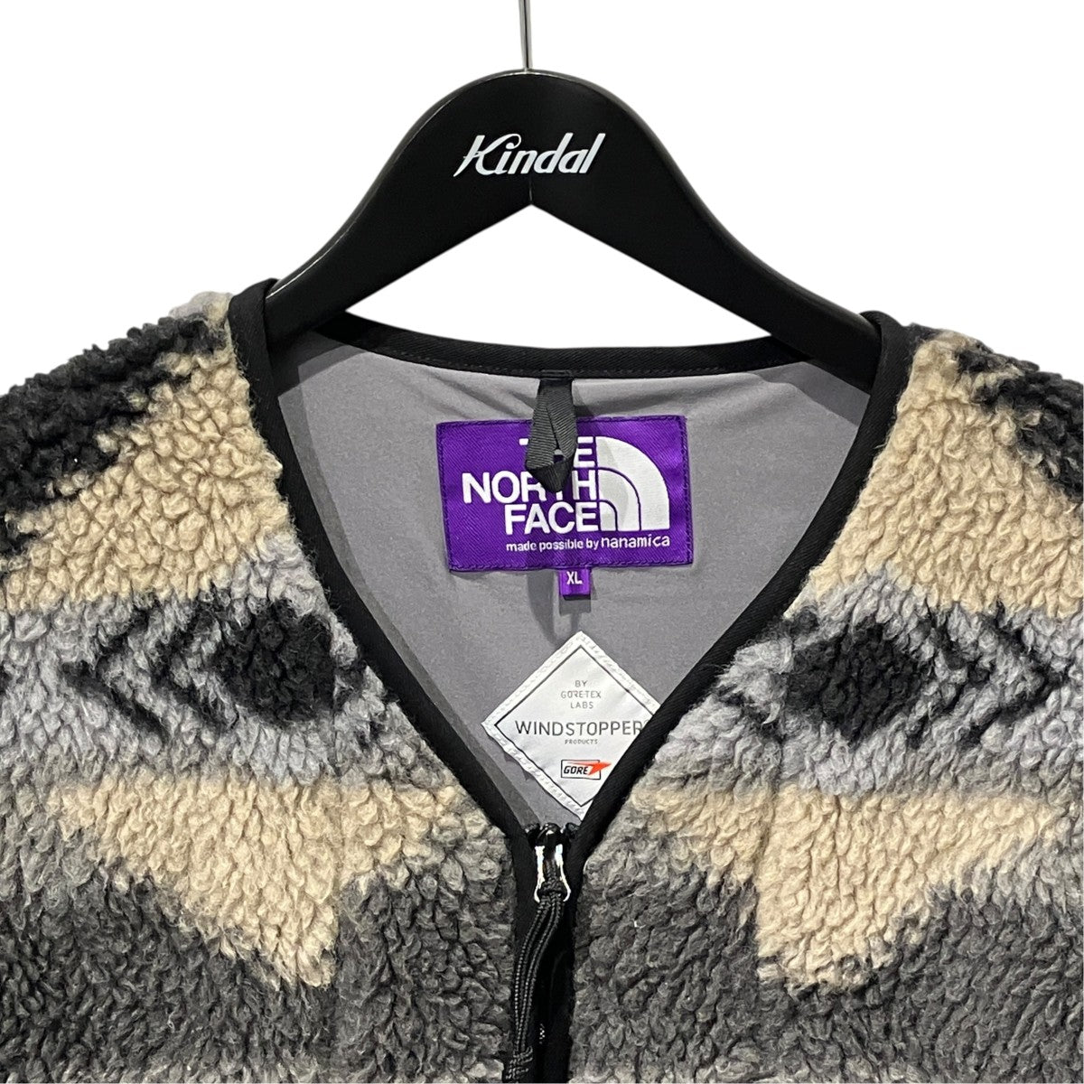 NP Wool Boa WINDSTOPPER Field VestベストNA2353N