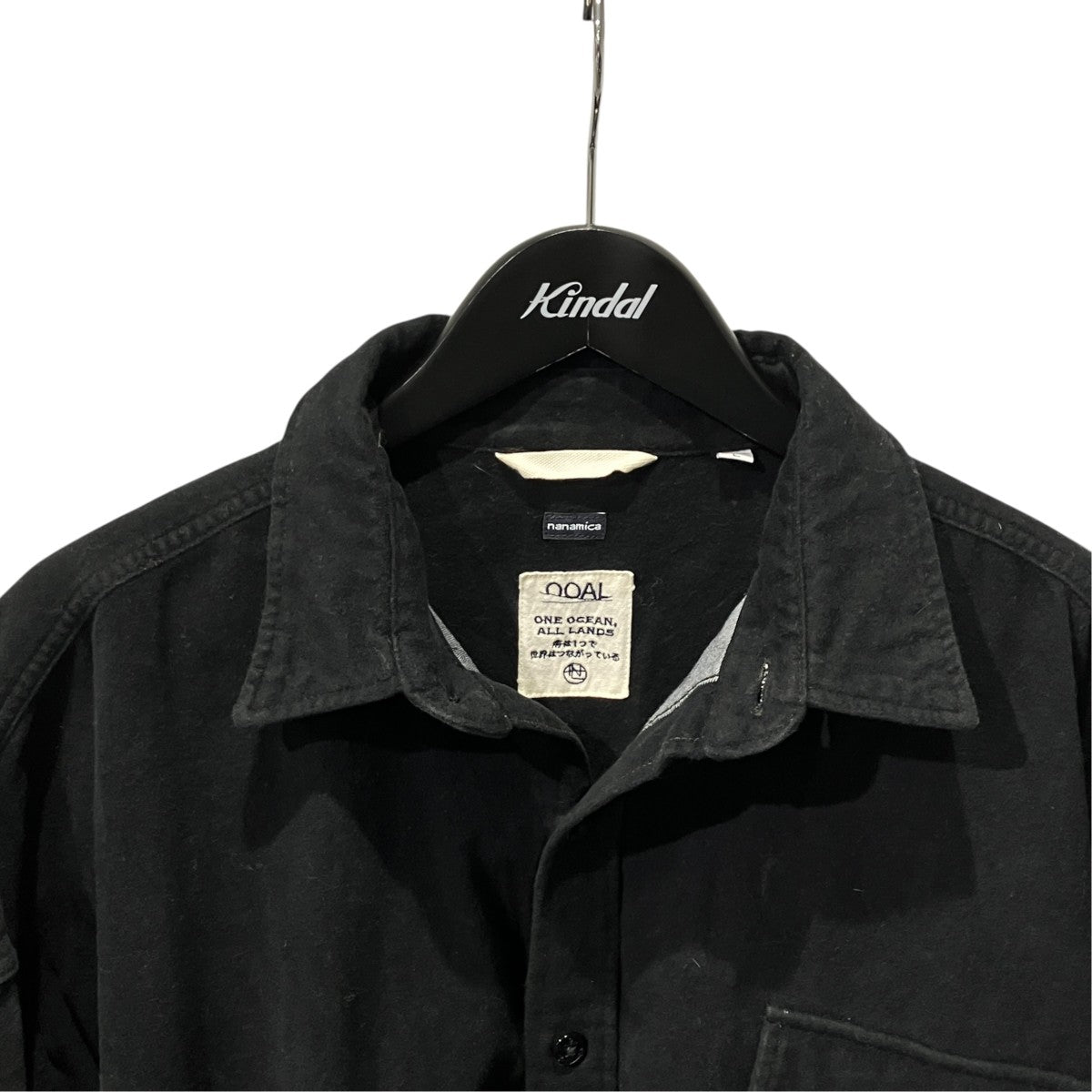 flannel cpo shirt jacketシャツジャケットSUAF298