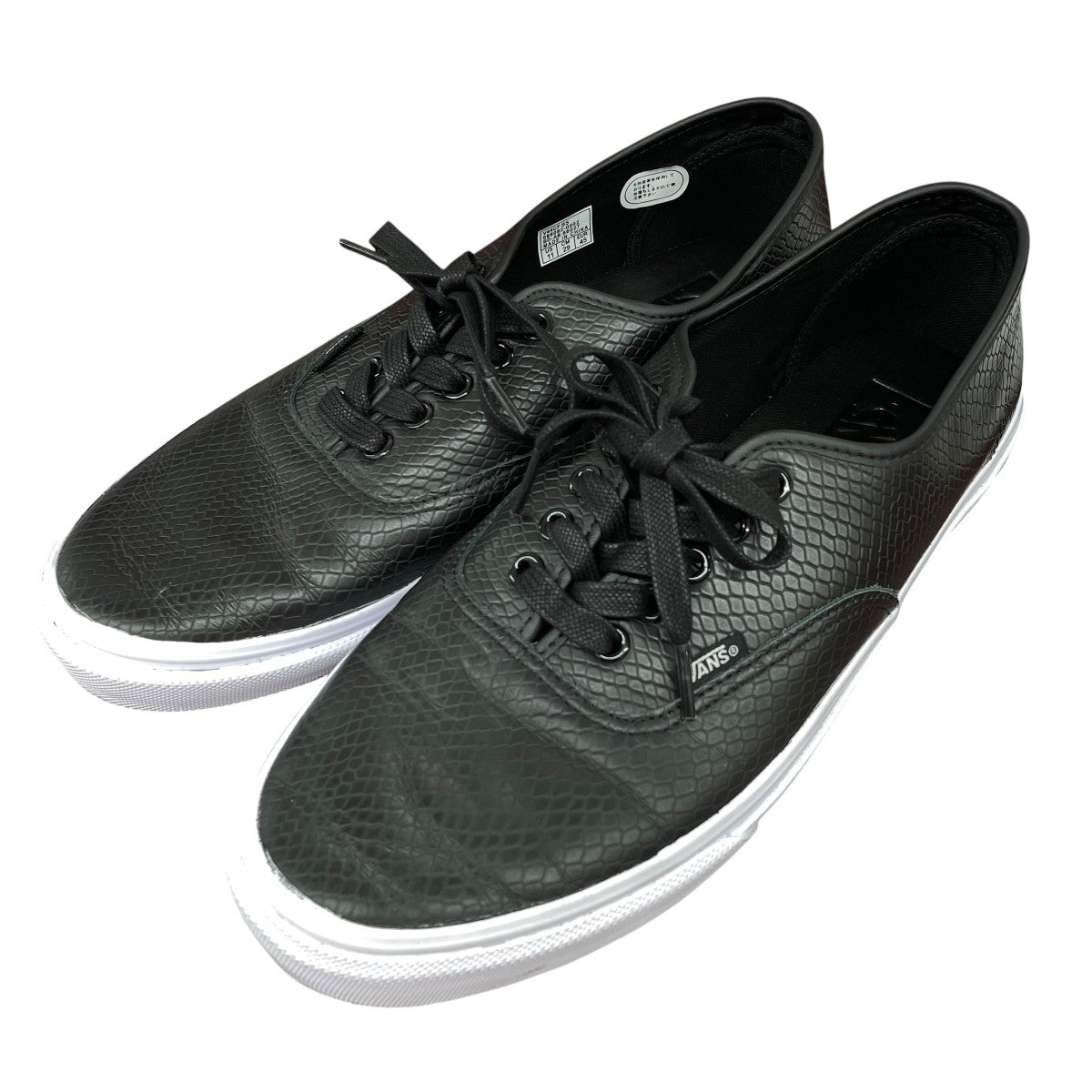 Authentic Black WhiteスニーカーV44CF BS