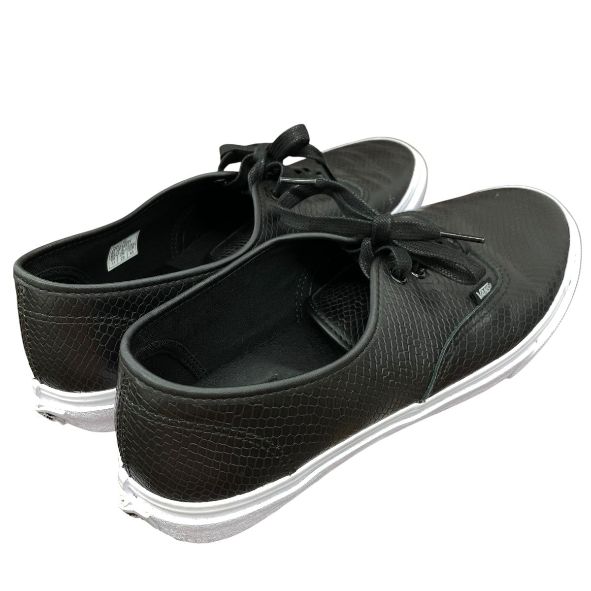 Authentic Black WhiteスニーカーV44CF BS
