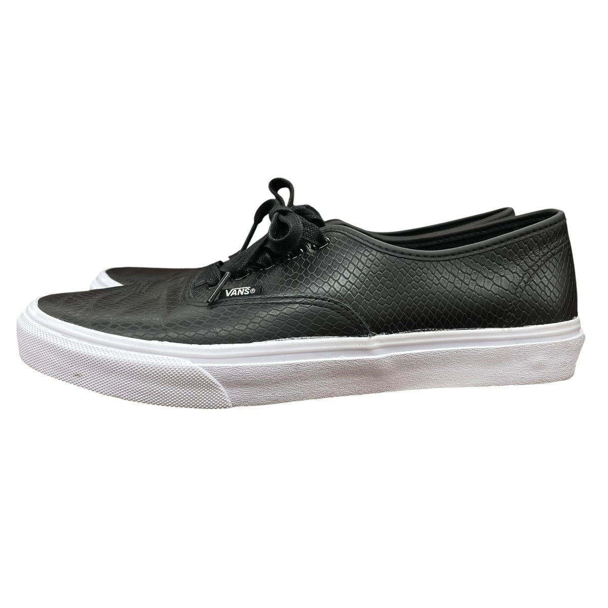 VANS(バンズ) Authentic Black WhiteスニーカーV44CF BS V44CF BS