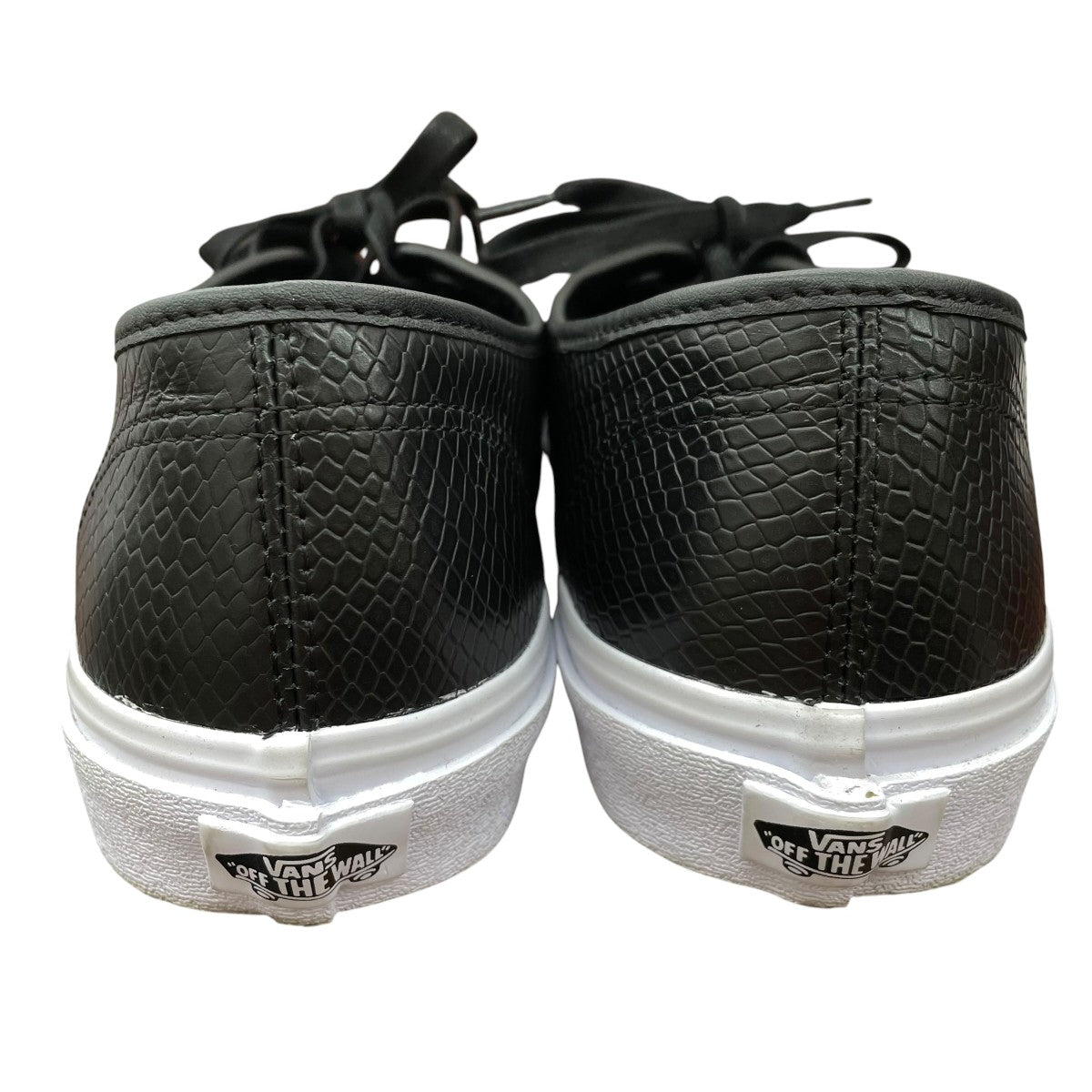 VANS(バンズ) Authentic Black WhiteスニーカーV44CF BS V44CF BS
