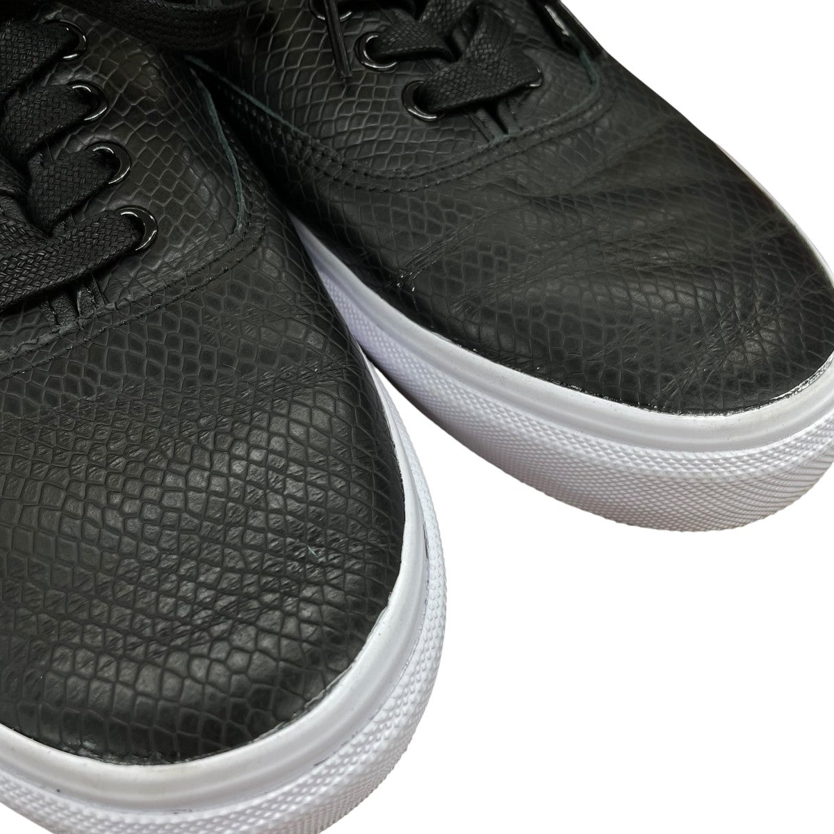 VANS(バンズ) Authentic Black WhiteスニーカーV44CF BS V44CF BS