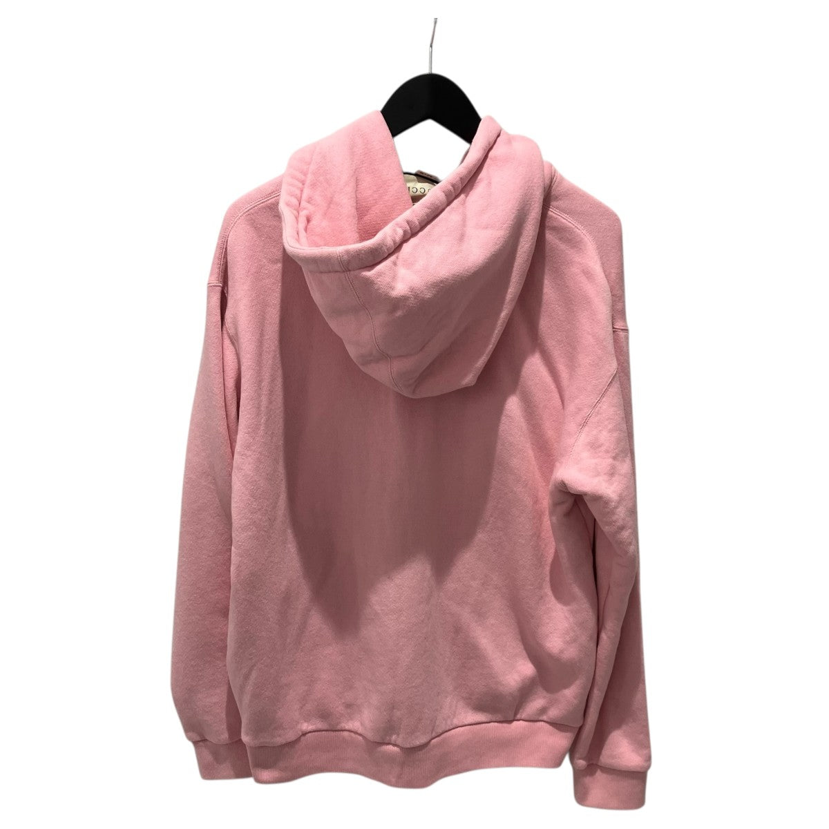 GUCCI 19AWテニス刺繍入り ロゴボタン付 裏地総柄・シルクエンブロイダリー パーカーパーカー572808 古着・中古-2枚目のアイテム画像