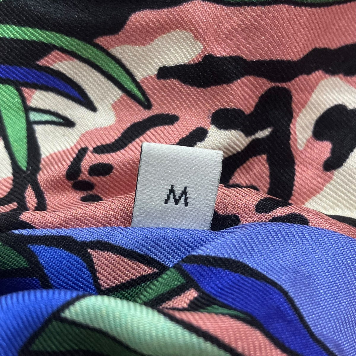 GUCCI 19AWテニス刺繍入り ロゴボタン付 裏地総柄・シルクエンブロイダリー パーカーパーカー572808 古着・中古-5枚目のアイテム画像