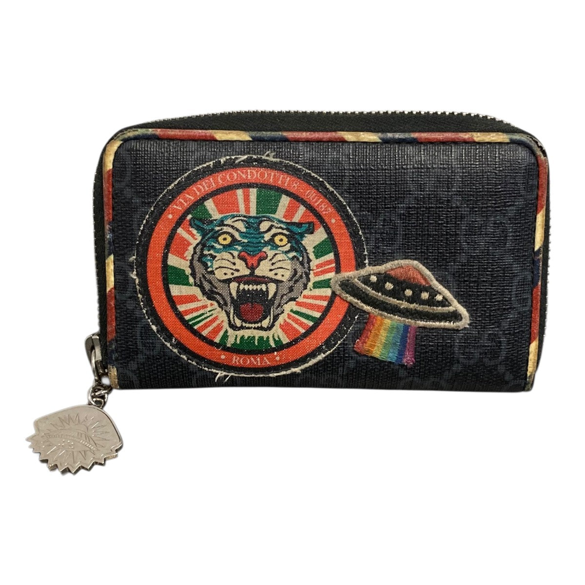 GUCCI GGスプリーム ナイトクーリエ カード＆コインケースカードケース 古着・中古-1枚目のアイテム画像