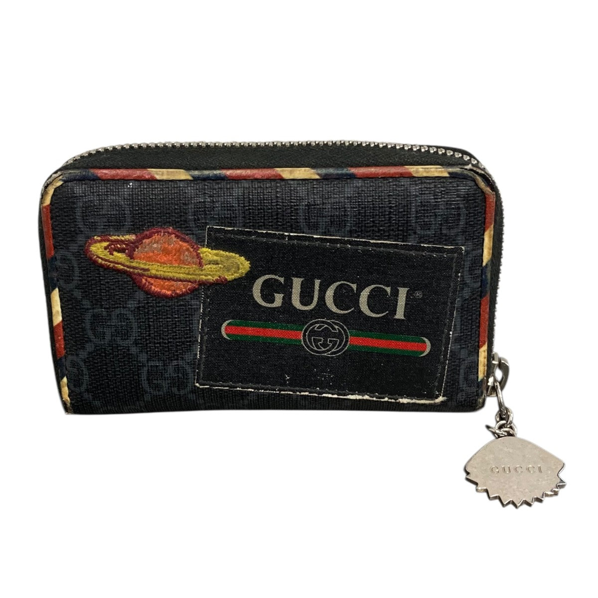 GUCCI GGスプリーム ナイトクーリエ カード＆コインケースカードケース 古着・中古-2枚目のアイテム画像