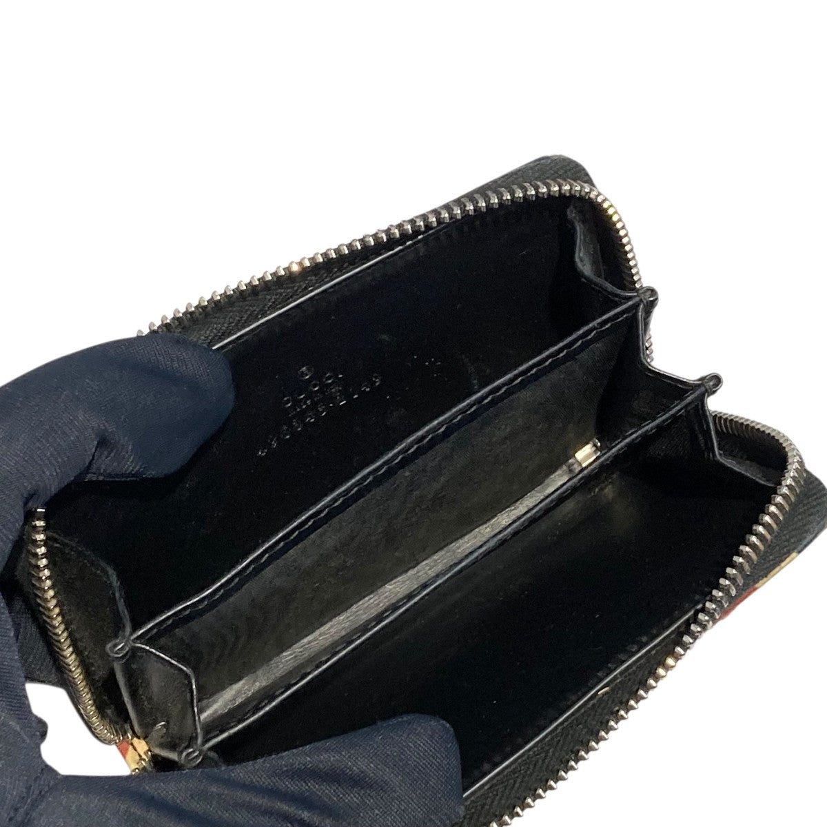 GUCCI GGスプリーム ナイトクーリエ カード＆コインケースカードケース 古着・中古-3枚目のアイテム画像