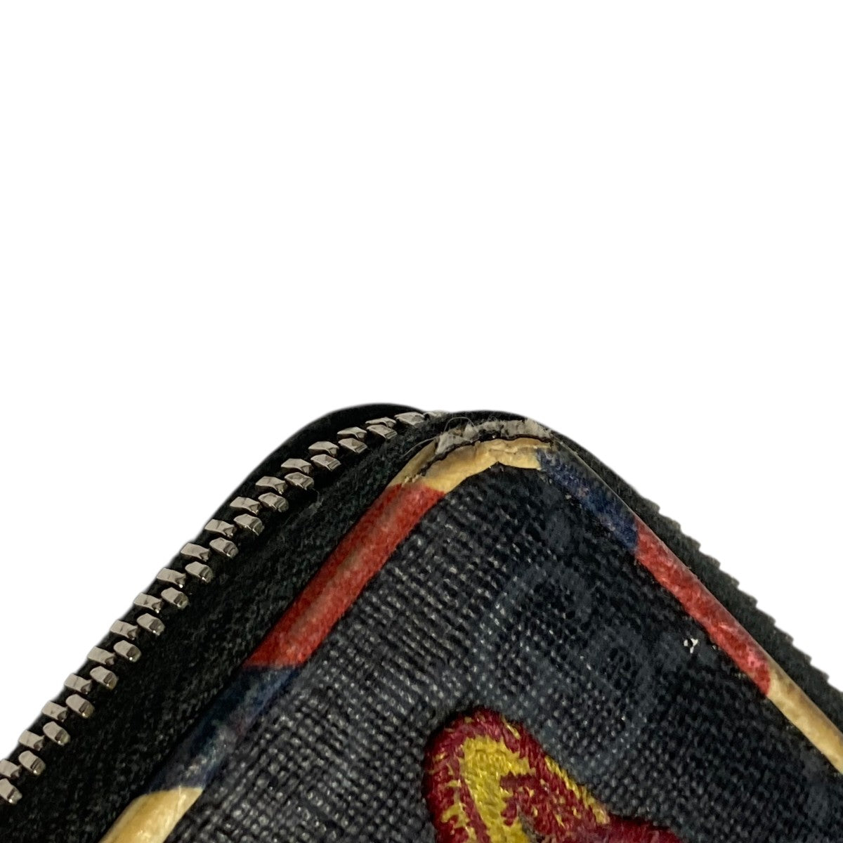 GUCCI GGスプリーム ナイトクーリエ カード＆コインケースカードケース 古着・中古-4枚目のアイテム画像