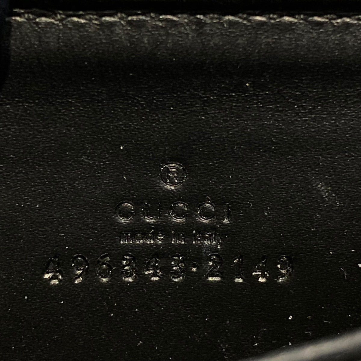 GUCCI GGスプリーム ナイトクーリエ カード＆コインケースカードケース 古着・中古-5枚目のアイテム画像