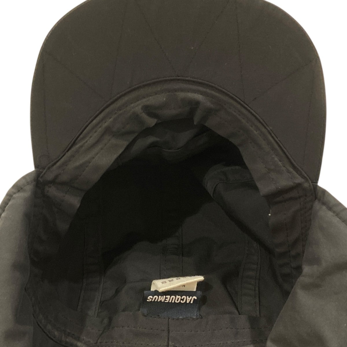 JACQUEMUS BALACLAVA CAPキャップ 古着・中古-3枚目のアイテム画像