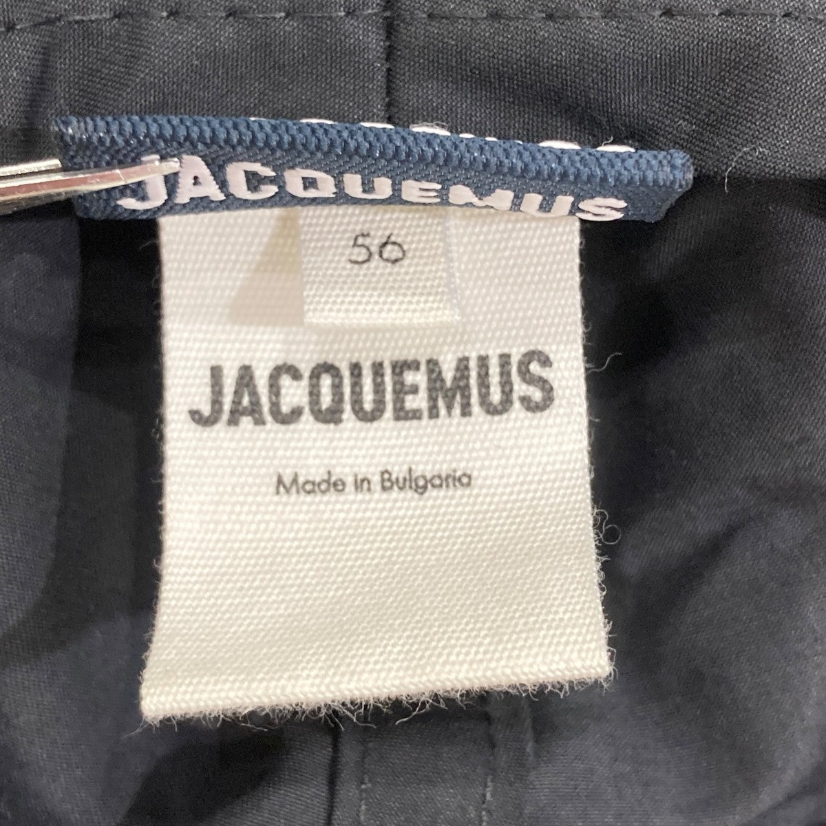 JACQUEMUS BALACLAVA CAPキャップ 古着・中古-5枚目のアイテム画像