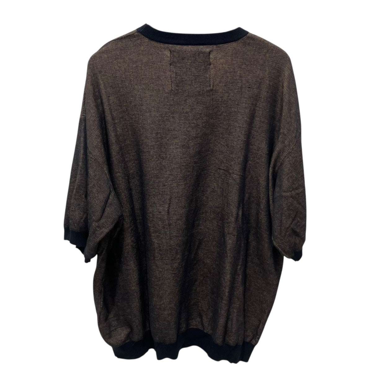 DAIRIKU Smiling Girl Pullover Knit半袖ニット24SS K-8 古着・中古-2枚目のアイテム画像
