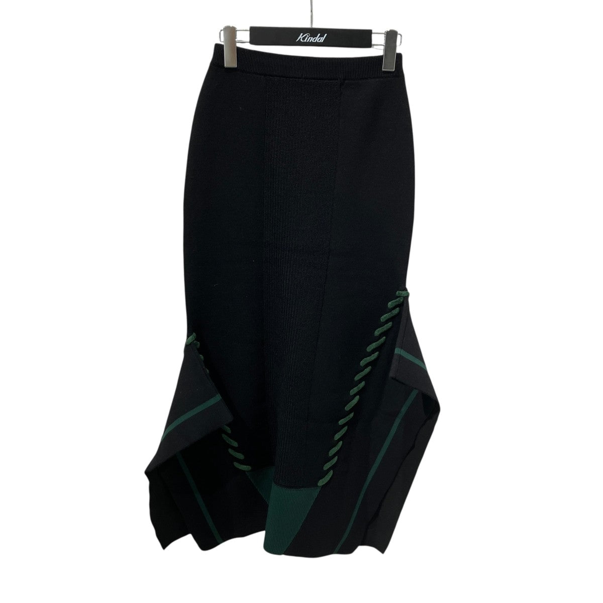 POINT STITCH KNIT SKIRTロングスカート522460802301