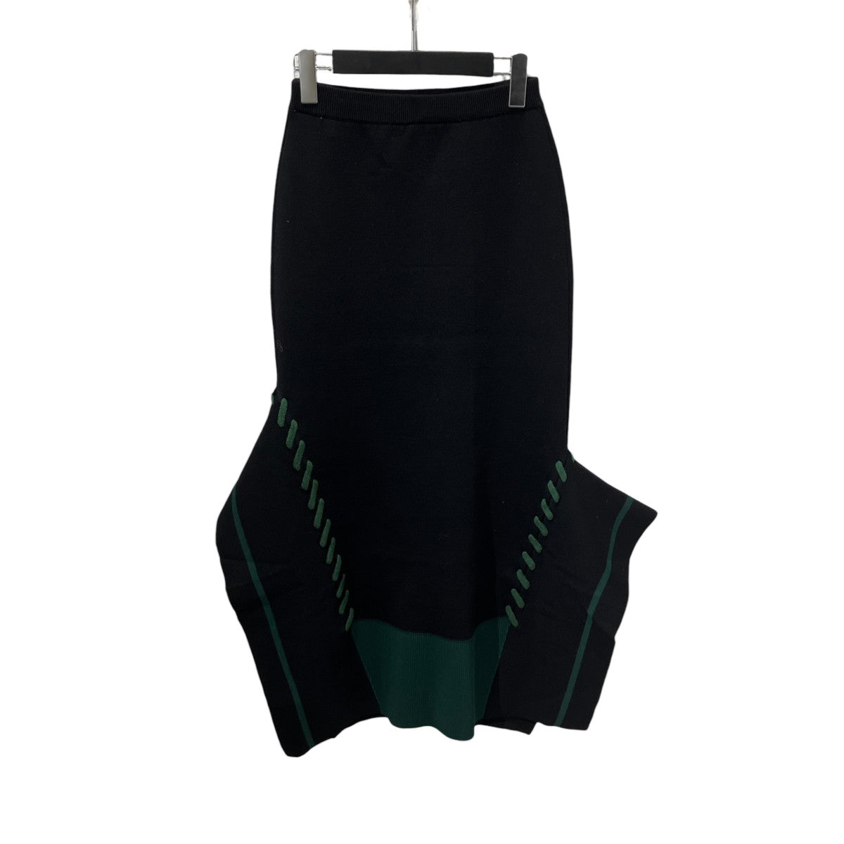 POINT STITCH KNIT SKIRTロングスカート522460802301
