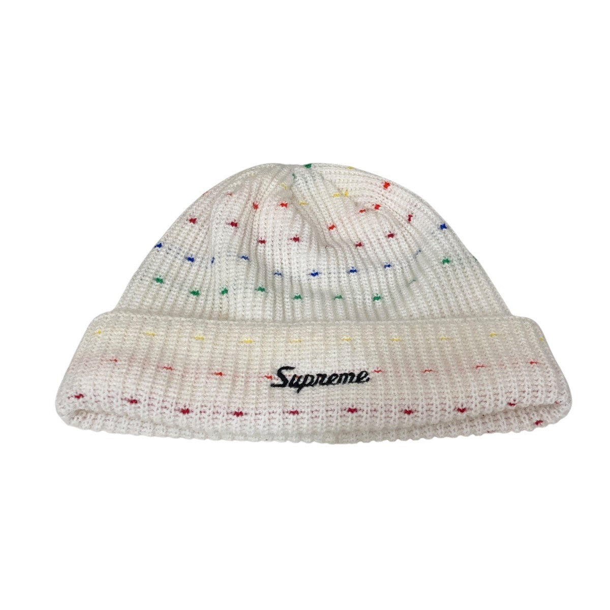 LOOSE GAUSE BEANIEニットキャップ